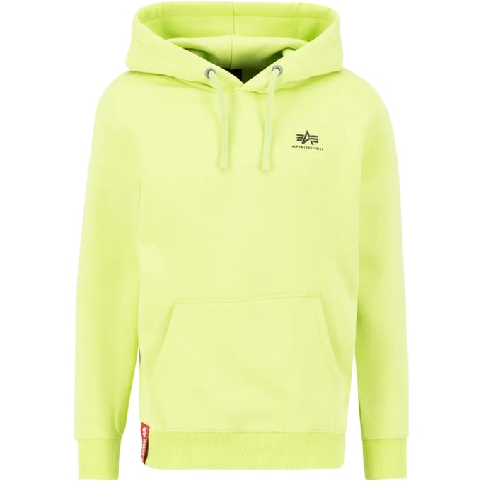 Hoodie Alpha Industries Basic Small Logo