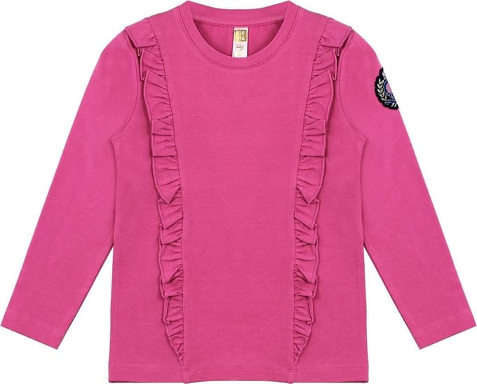 Vinrose - Winter 18/19 - LONGSLEEVE - MELODY - Ibis Rose - 86/92