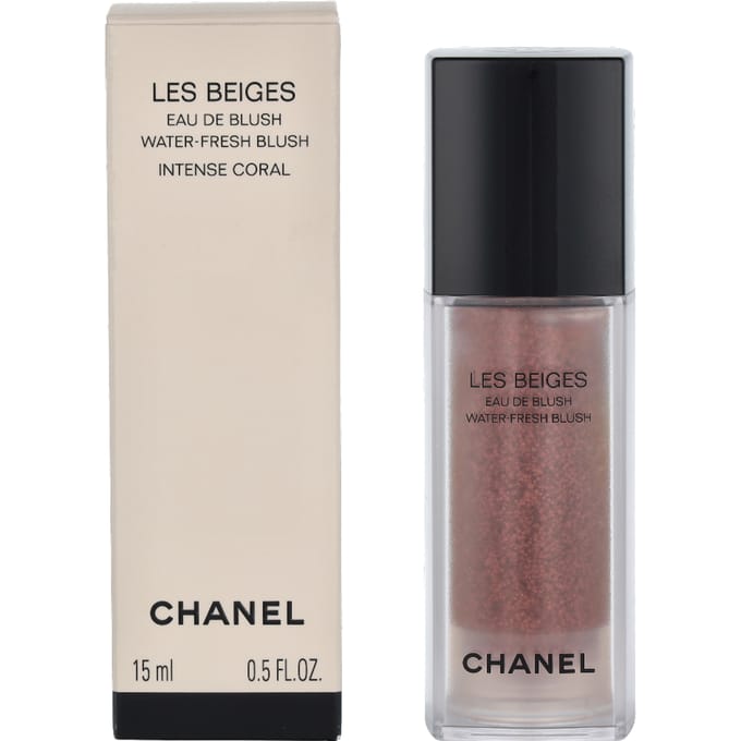 Chanel Eau De Blush Chanel - Les Beiges Eau De Blush  -  INTENSE CORAL