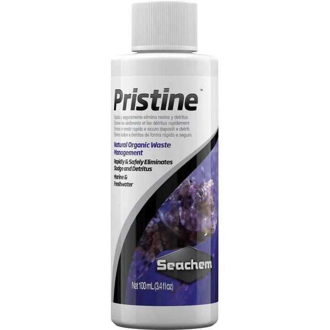 Zuiver aquariumwater Seachem