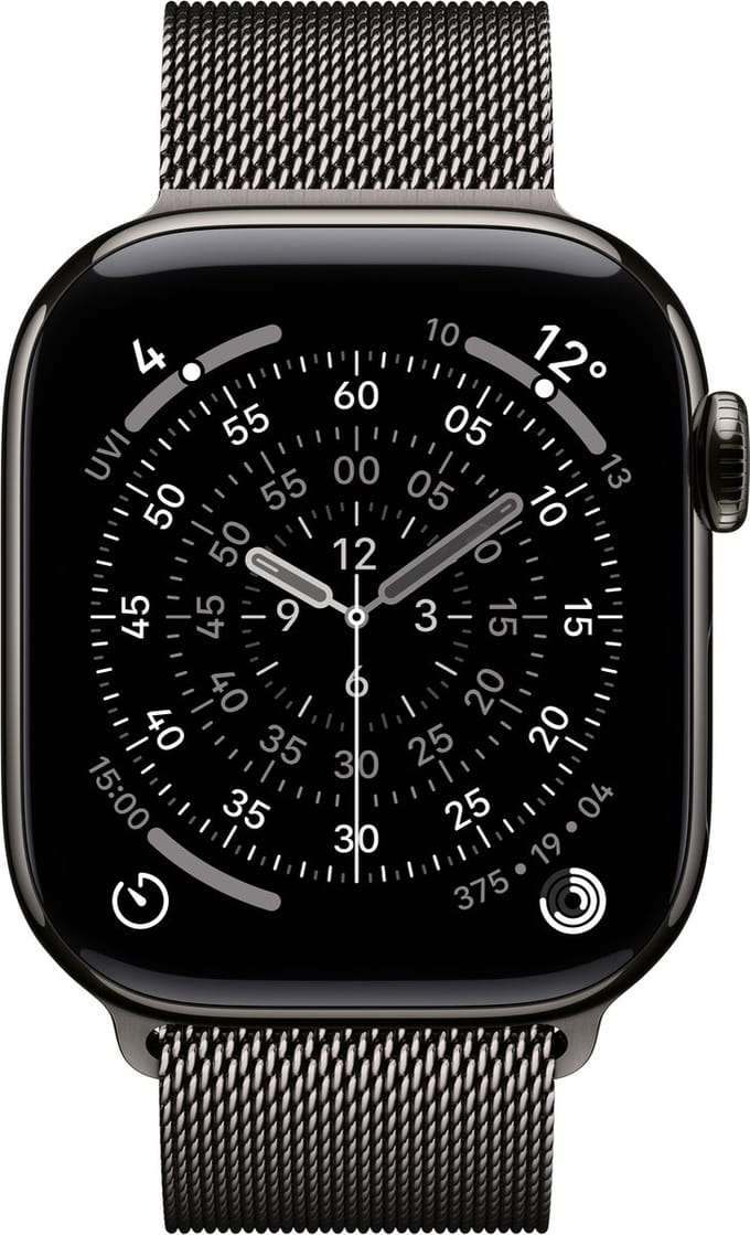 Apple Watch 42mm Milanese Loop - Slate