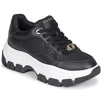 Guess Berrett 2 Sneakers Laag - zwart - Maat 36