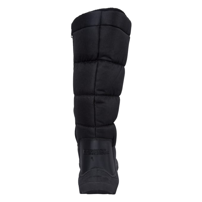 Mountain Warehouse Dames/Dames Icey Lange Sneeuwlaarzen (Zwart)