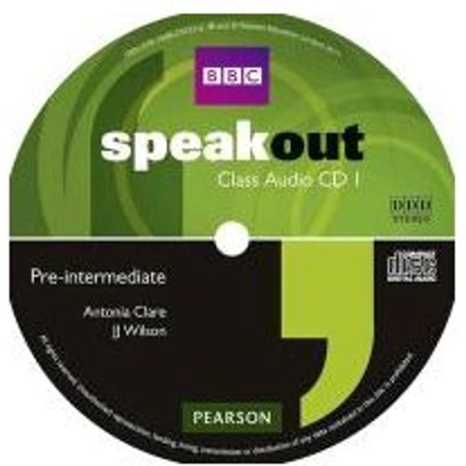Speakout Pre-Intermediate Class Cd (X3) - Antonia Clare