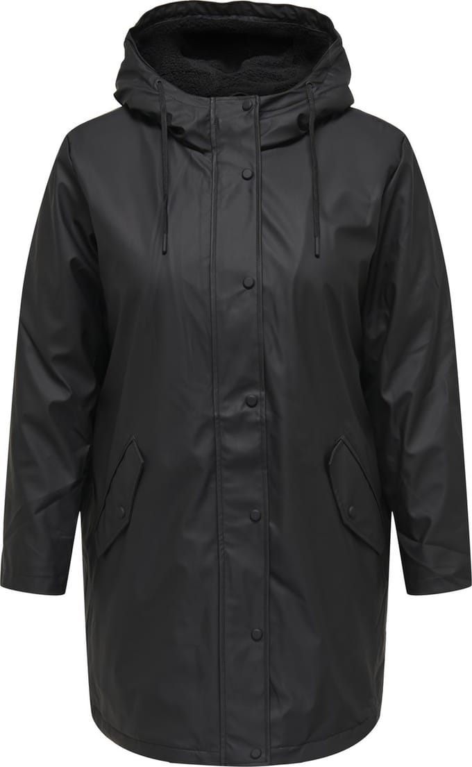 ONLY CARMAKOMA CARNEWSALLY RAINCOAT OTW Dames Jas - Maat S-42/44