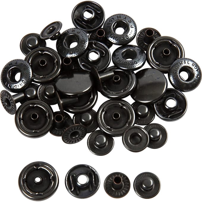Prym Navullingen Naaivrije Drukknopen 15mm 02 Gebronsd
