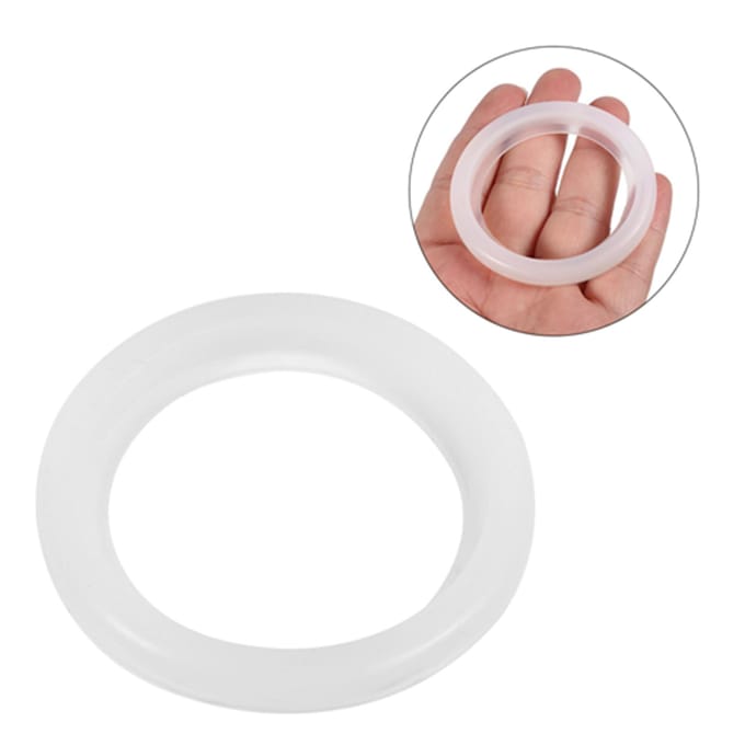 Zetgroep Pakking Ring voor Koffiemachine Universeel Professioneel Accessoire Onderdeel white