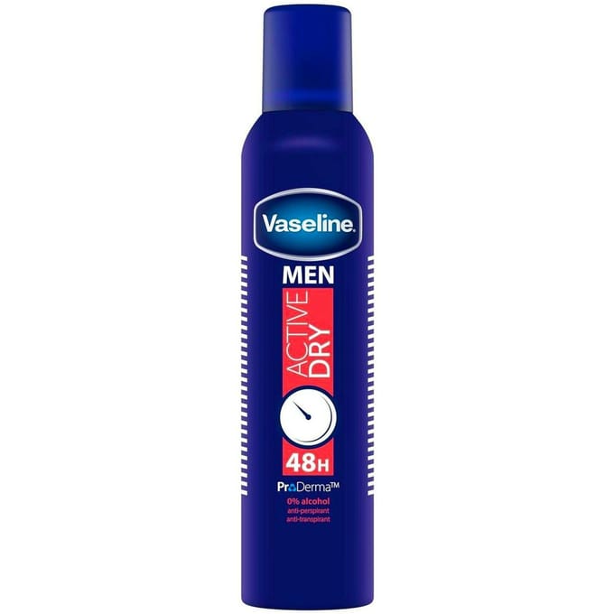 Vaseline Men Active Control Deodorant Spray - 250 ml