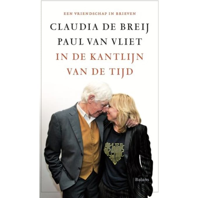 In De Kantlijn Van De Tijd - Claudia de Breij