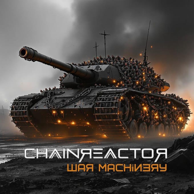 Chainreactor - War Machinery (CD)