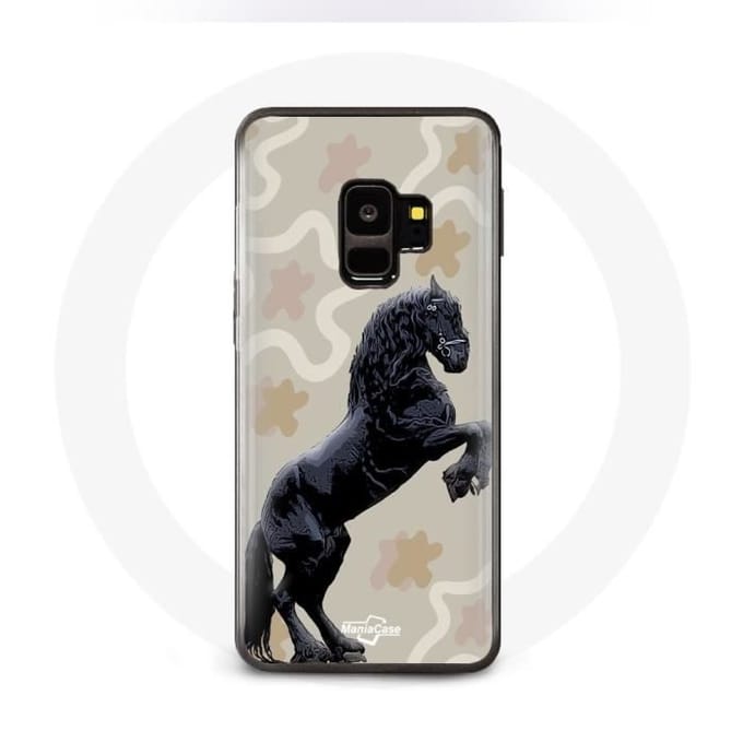 Coque - Frison - Samsung Galaxy S9 - Noir - Souple - Protection noir