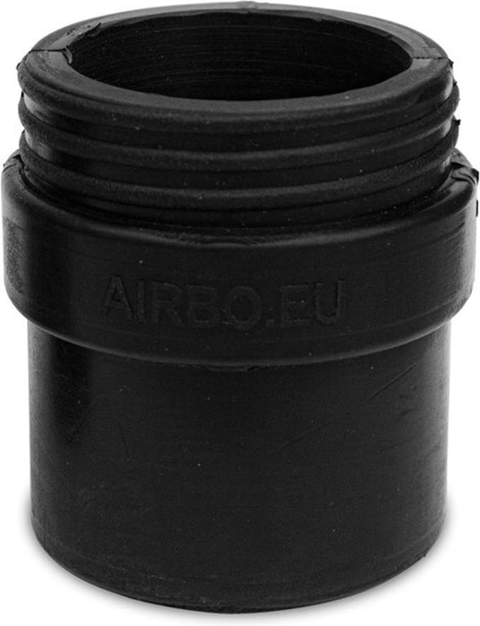Airbo Adapter rubberen verloop Ø 49-58 mm zwart