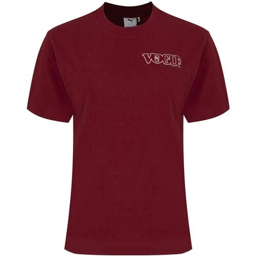 T-shirt Korte Mouw Puma X Vouge Relaxed