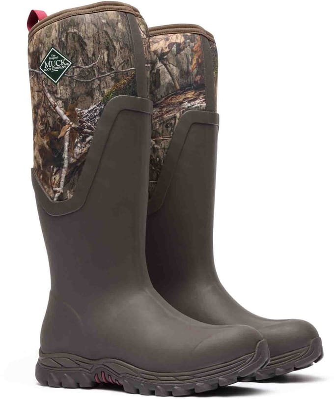 Muck Boot Arctic Sport II Tall | Mossy Oak - Regenlaarzen - Maat 42 -