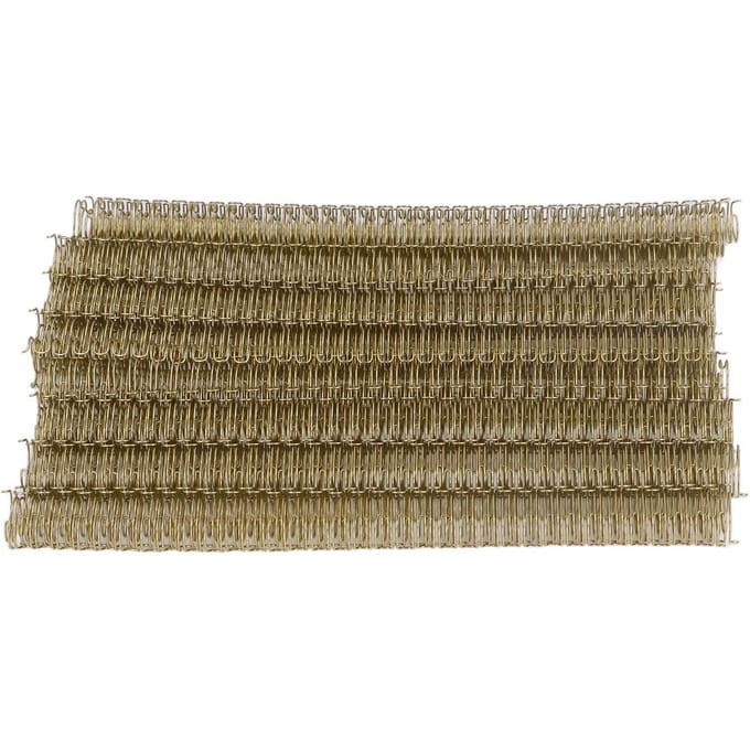 Lot de 100 reliures à double boucle, capacité de 100 feuilles, 3:1 Pas 34 Boucles Diamètre 12,7 mm Kit Set pour Papier A4 Léger beige