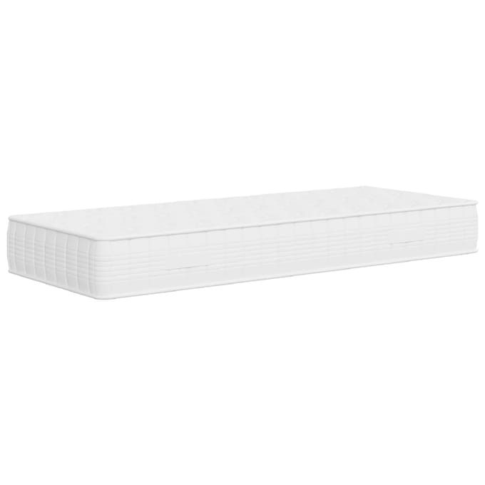 vidaXL - Pocketveringmatras - middelhard-hard - 70x200 - cm