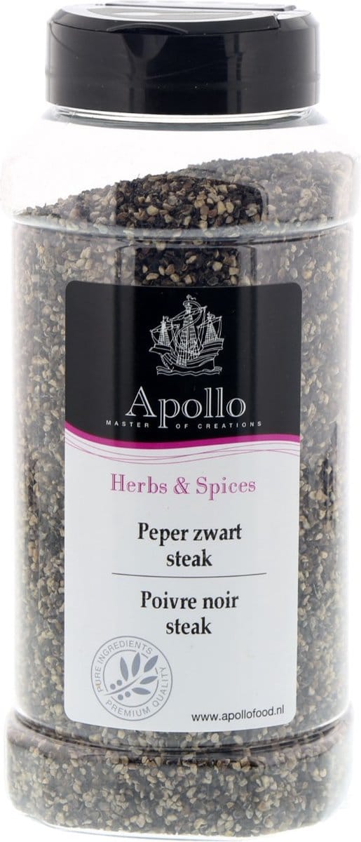 Apollo Peper zwart steak 400 gram