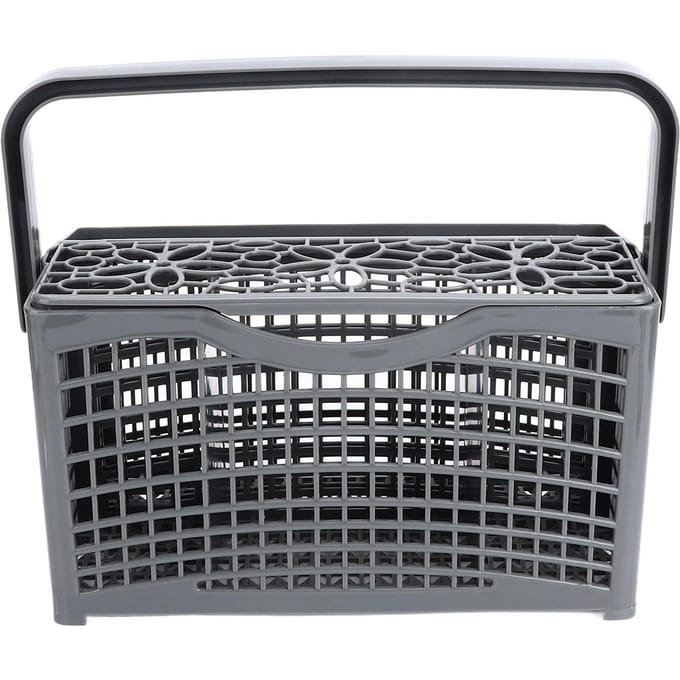 Vaatwasser Bestekmand Keukengerei Bestekhouder Messen Vorken Opbergrek 23.1x13.1x13.4cm voor black