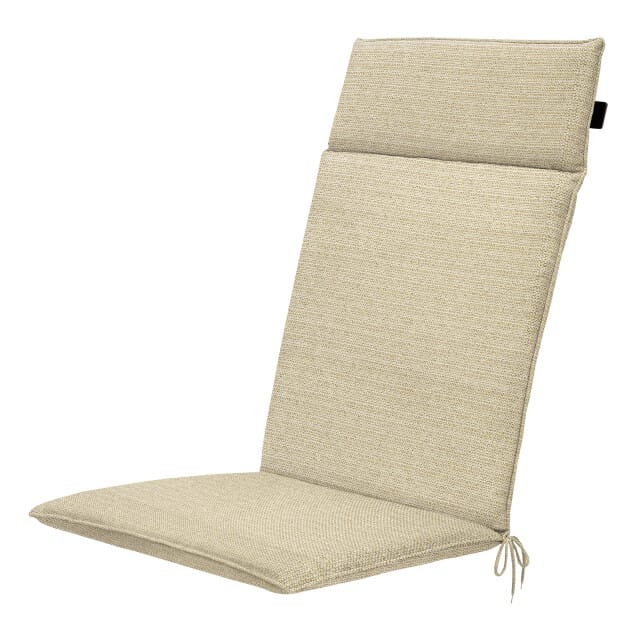Madison tuintstoelkussen hoge rug richmond - 120x50x4cm set van 4