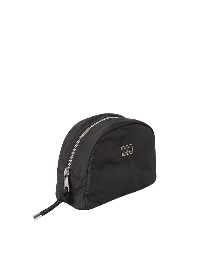 Tommy Jeans Kosmetyczka Beach Summer Vrouw zwart
