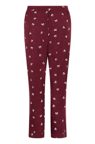 Hunkemöller Essential Jersey Pants Rood