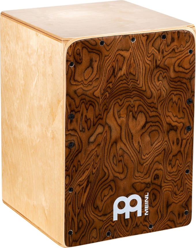 Meinl JC50BW Jam Cajon Burl Wood - Cajon
