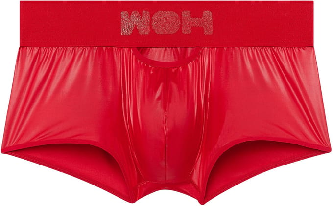 WOH heren microfiber trunk night universe rood