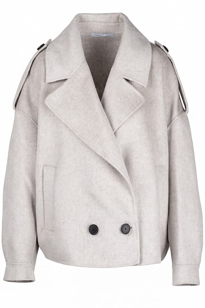 Liviana Conti - Jacket - 480842 - Beige