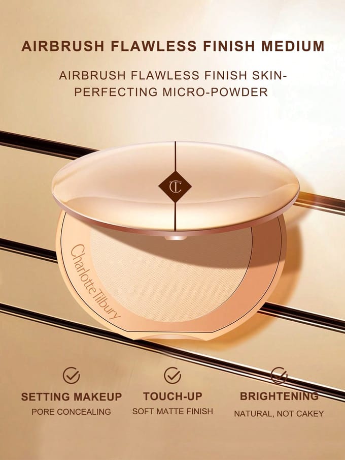 Charlotte Tilbury - Airbrush Flawless Finish Powder 1 Fair