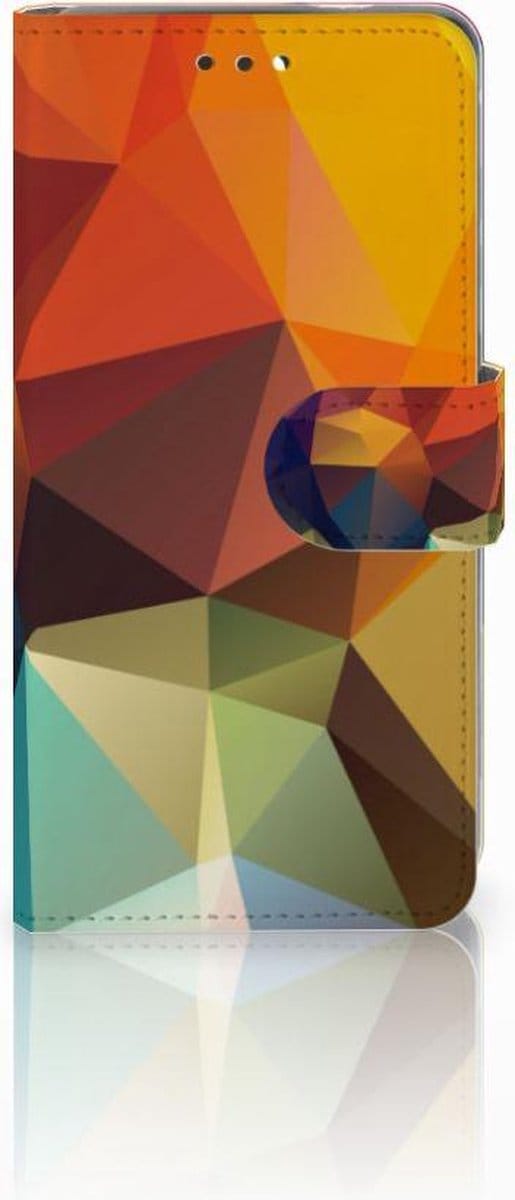 Nokia 3.1 (2018) Book Case Polygon Color