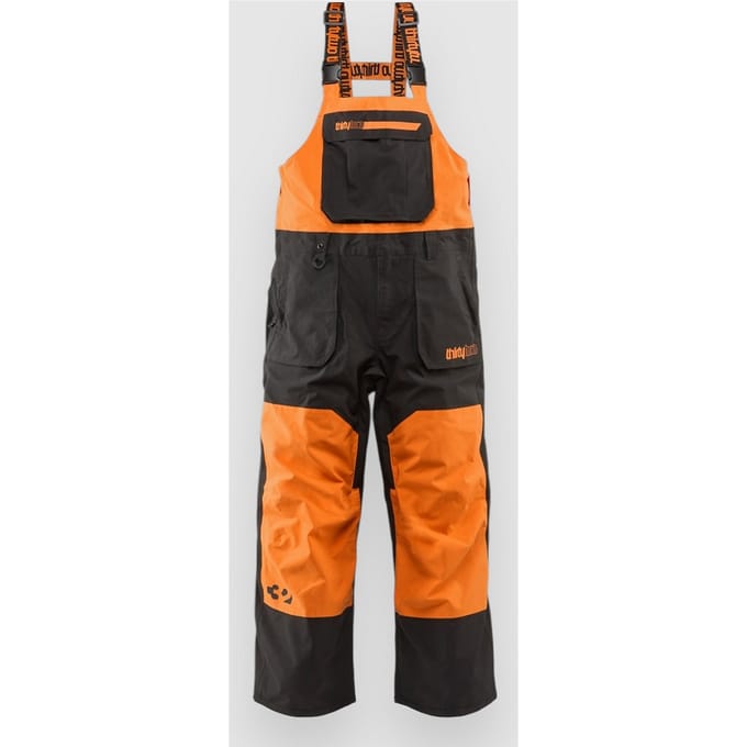 ThirtyTwo Basement Bib Pants oranje