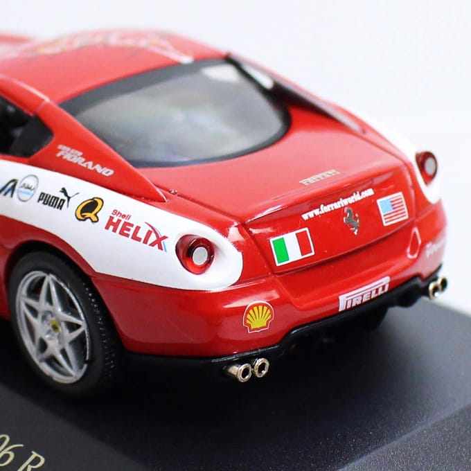 Ferrari F599 GTB Panamerican 2006 - 1:43 - IXO Models