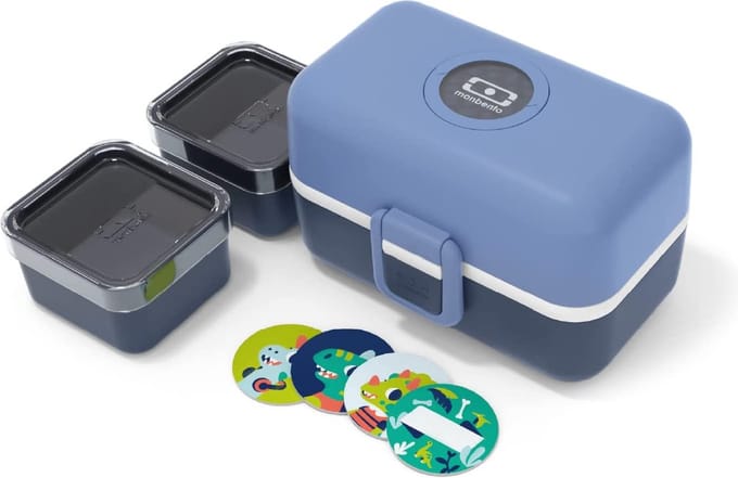 Monbento MB Tresor Infiniy Lunchbox voor Kinderen – Blauw