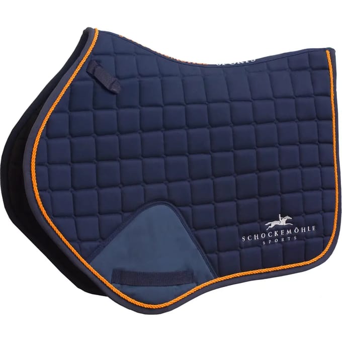 Schockemöhle Power Pad Logo zadelpad voor paard