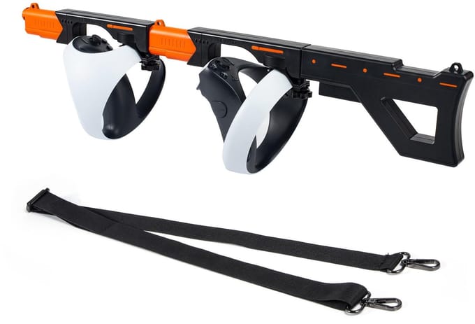 SPHProducts - Magnetic VR Machine Gun Controller - Gaming Accessoire - Verbeter je Gaming Ervaring - Geschikt voor PSVR2 - Realistische Gameplay - Perf...