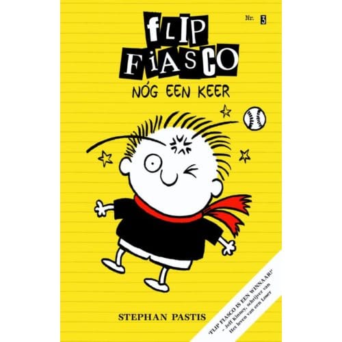 Nóg Een Keer - Flip Fiasco - Stephan Pastis