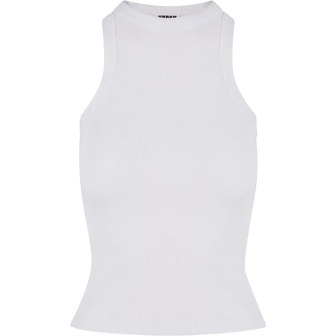 Urban Classics - Racer Back Rib Mouwloze top - 5XL - Wit