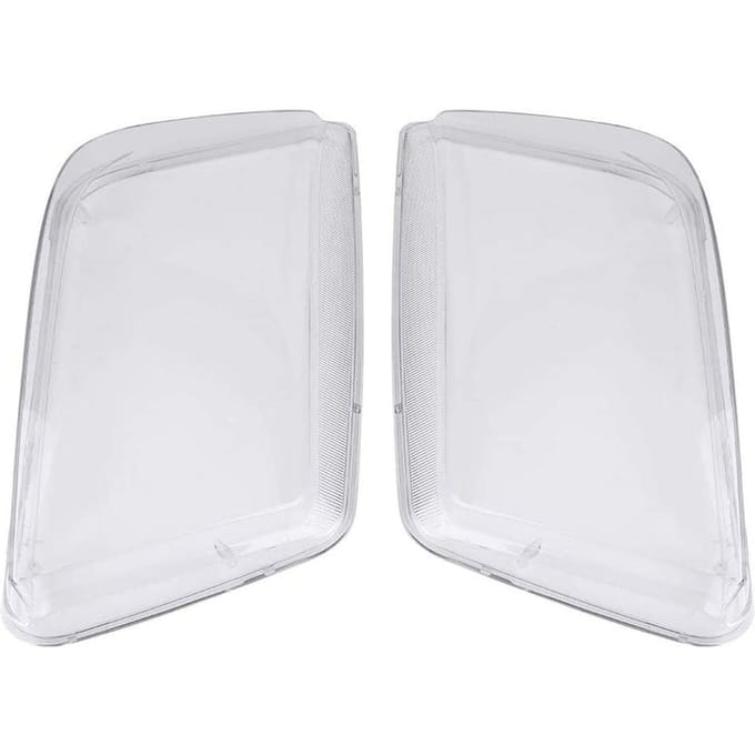 Boîtier Remplacement Lentilles Phare Avant pour Bora Jetta MK4 Bora 99 04 blanc