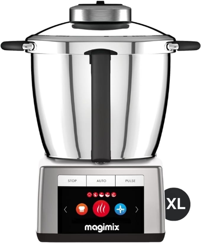 Magimix - Cook Expert XL - Inductie - Mat Chroom