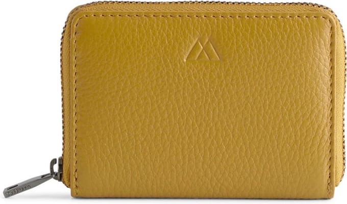Markberg Ritsportemonnees Selma Wallet, Grain Geel