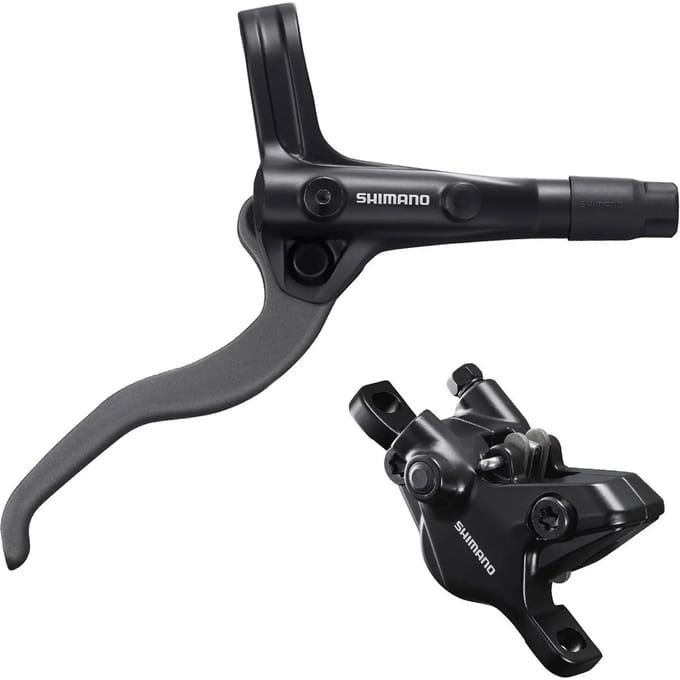 Remkit achteraan Shimano MT410
