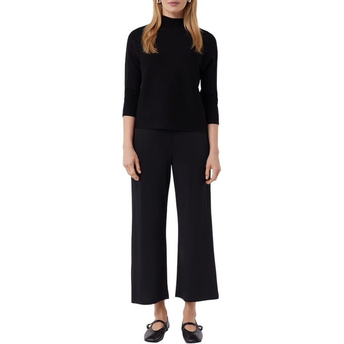 Comma  Pullover Black Maat: 44 | Sweaters Outlet | Dames | Zwart