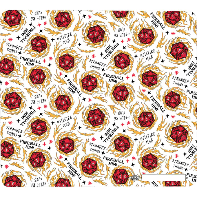 Stranger Things D20 Gaming Mouse Mat - Small