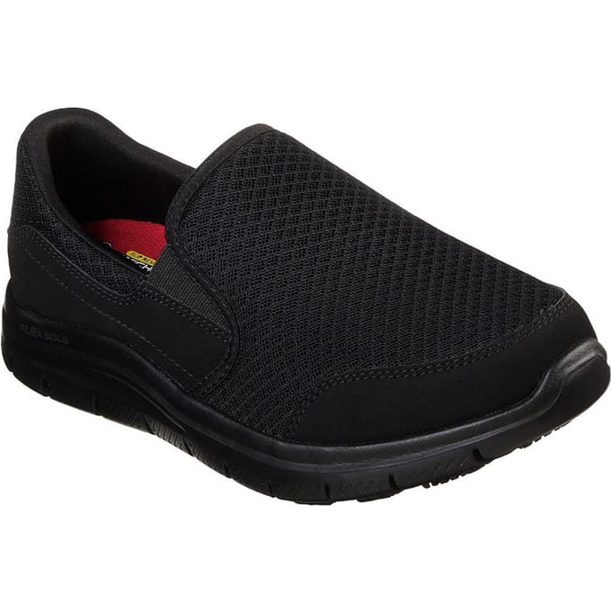 VERLOREN PASVORM: COZARD SR Dames Antislip Sneakers Zwart