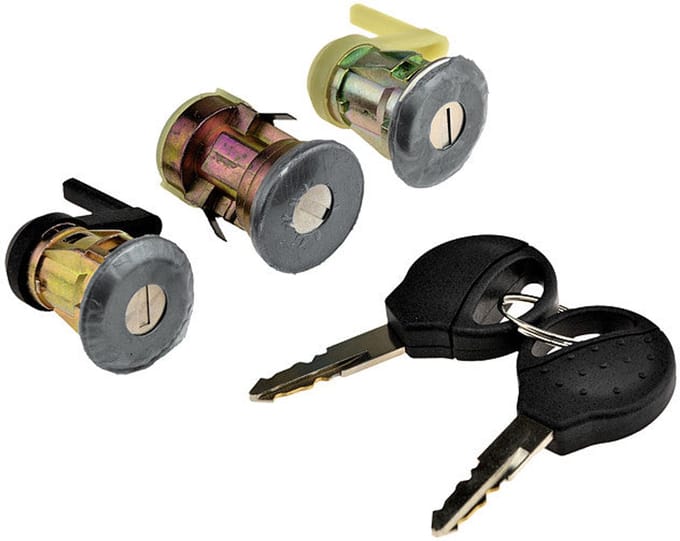 Slotcilinderset OEM EZC-PE-016
