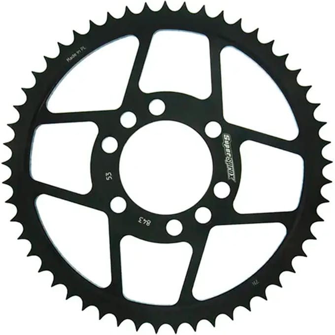 Motorfiets kroon Supersprox RFE-843:53 # JTR843-53 # 50-15003-53