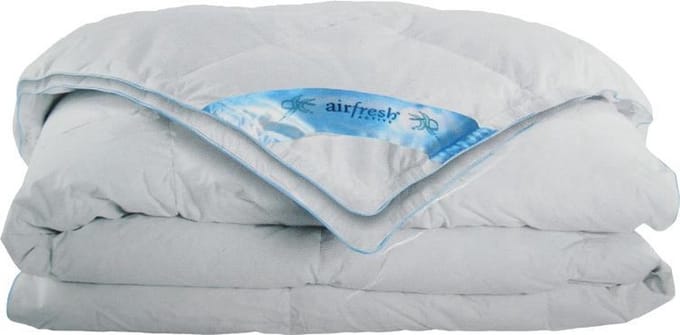Excellence Airfresh 4-Seizoenen Dekbed - Tweepersoons - 200x220 cm - Wit