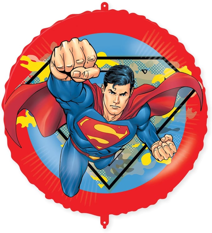 folieballon 46 cm – Superman Krypton