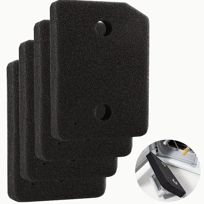 Livé® Droger Spons filter – 4 stuks Vervangingsfilter voor Miele 9164761