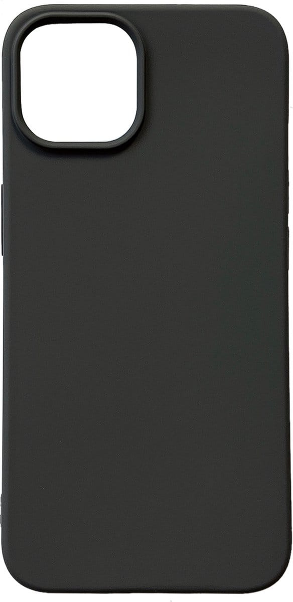 Casemania Hoesje Geschikt voor Apple iPhone 14 - Grijs - Extra Stevig Siliconen Back Cover